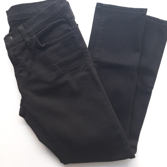 J Brand Black Skinny Leg Jeans Jett Style Size 27 - Picture 2 of 8